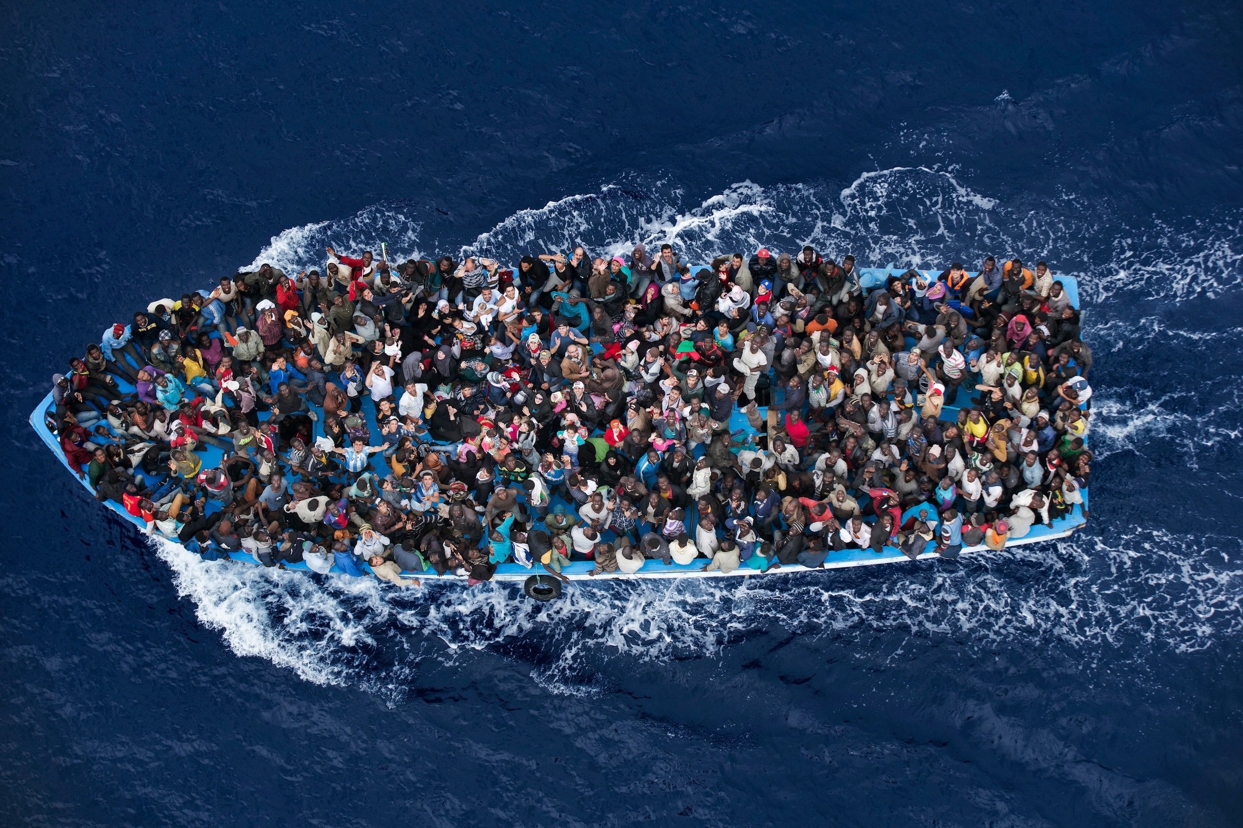 Illegale migratie naar EU groeit sterk