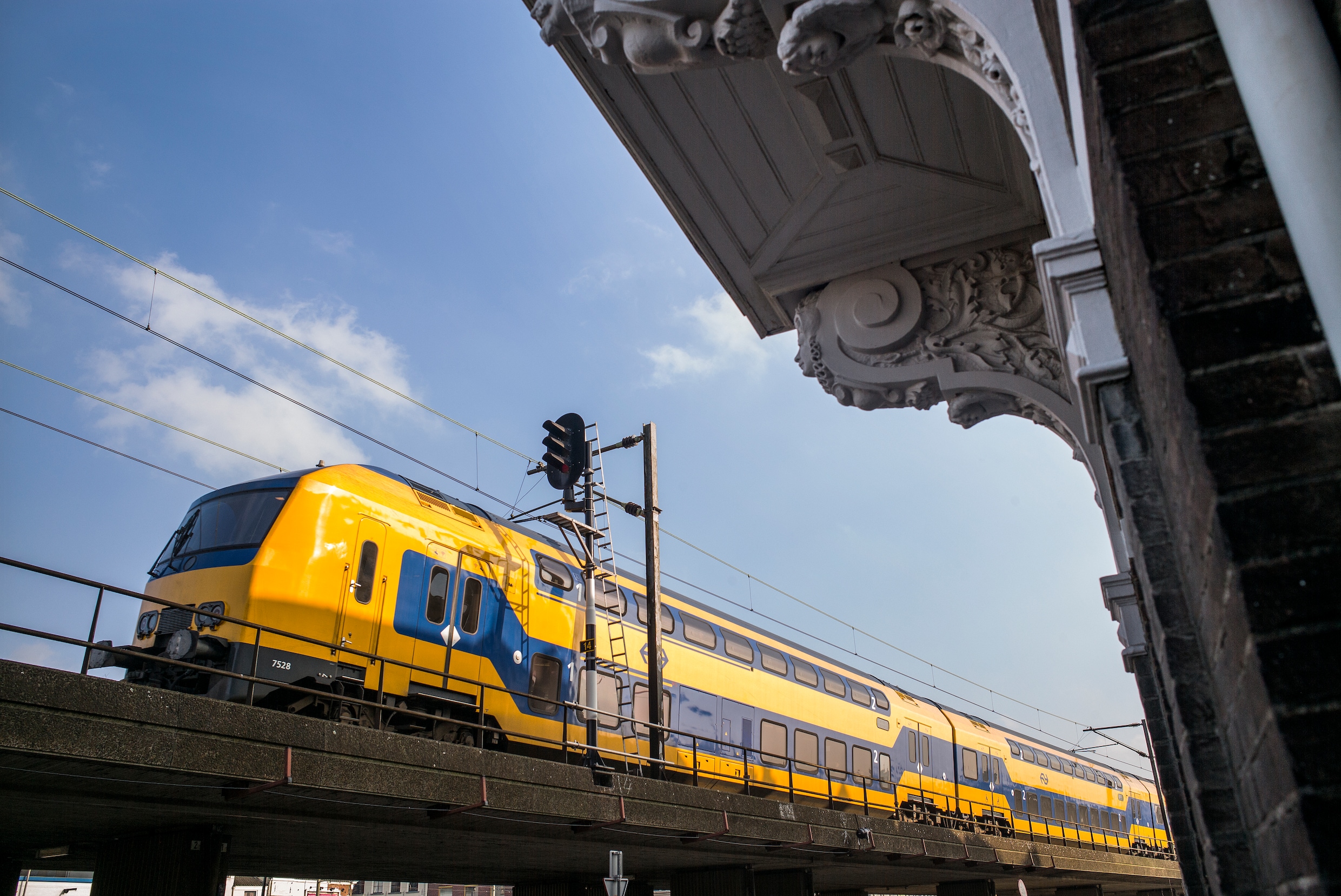 Na ontsporing bij Den Haag haalt NS dubbeldekkers van spoor – bijna een ...