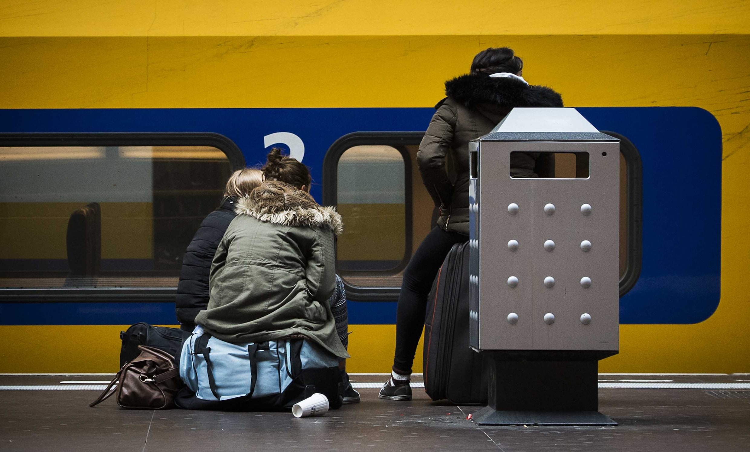 Spoor Amsterdam CS gerepareerd