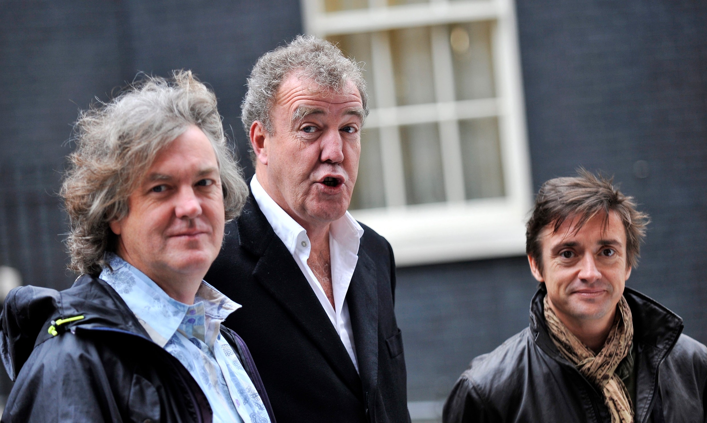 Top Gear-trio komt met programma voor Amazon