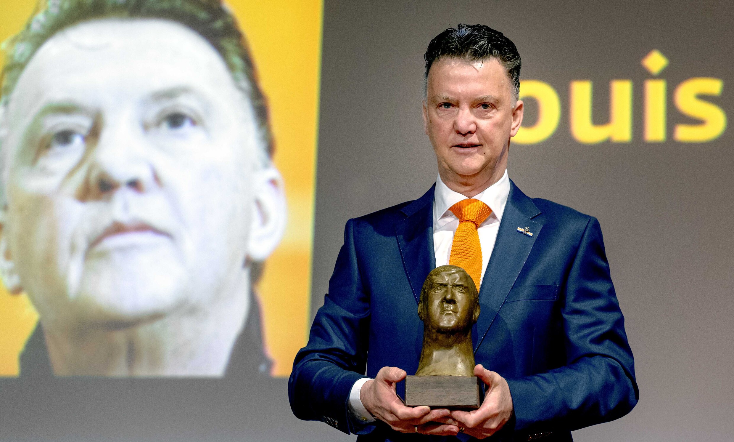 Van Gaal trots op Geesink Award