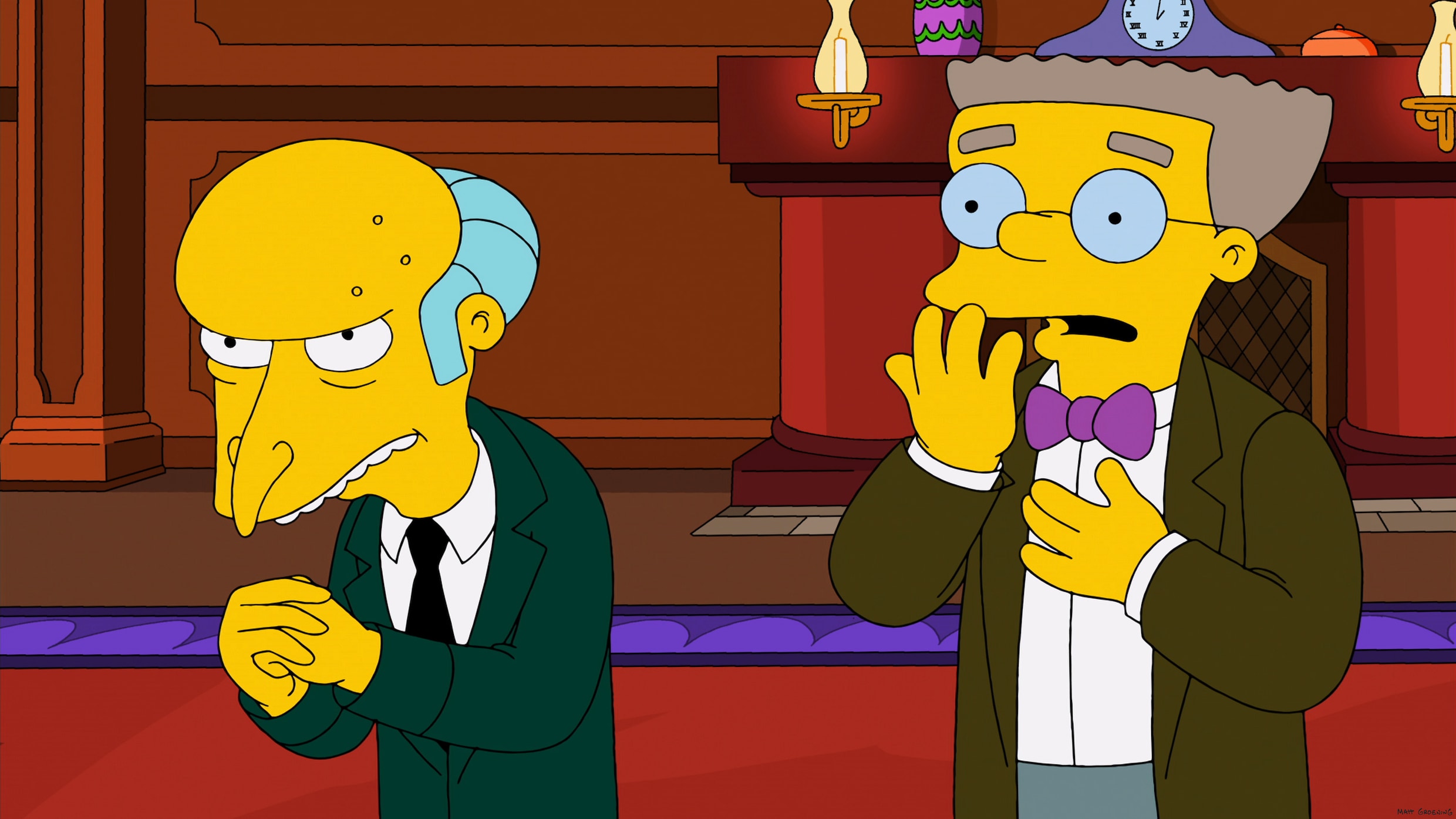 Simpsons-stemacteur 'Mr Burns' gaat toch niet weg | de Volkskrant