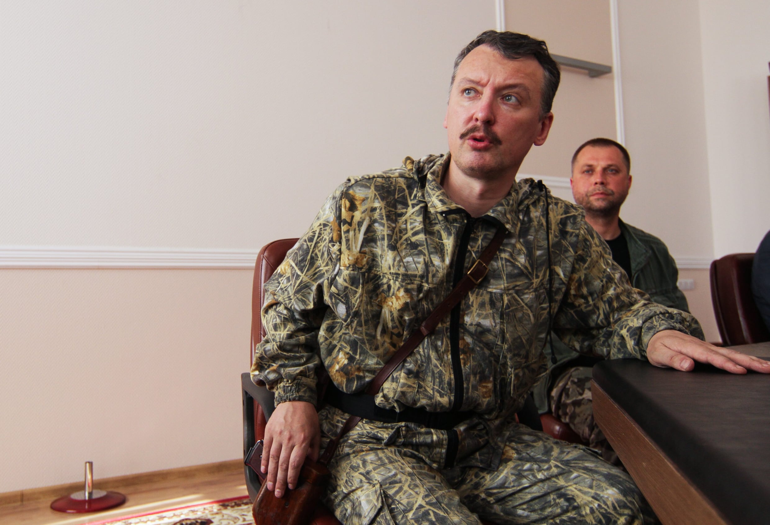 MH17-veroordeelde Girkin niet welkom aan front Oekraïne en keert terug ...