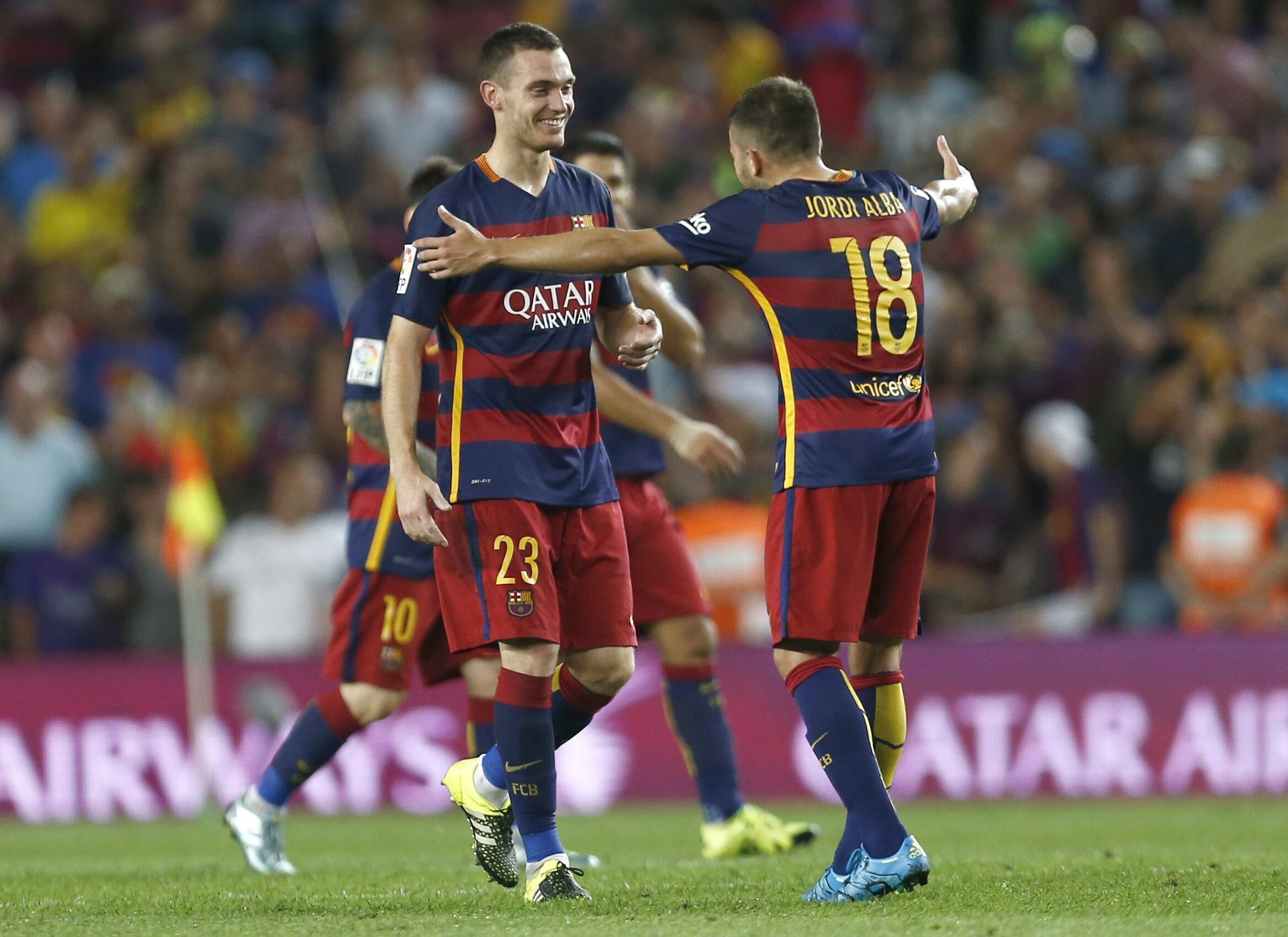 Vermaelen schiet Barça naar tweede zege
