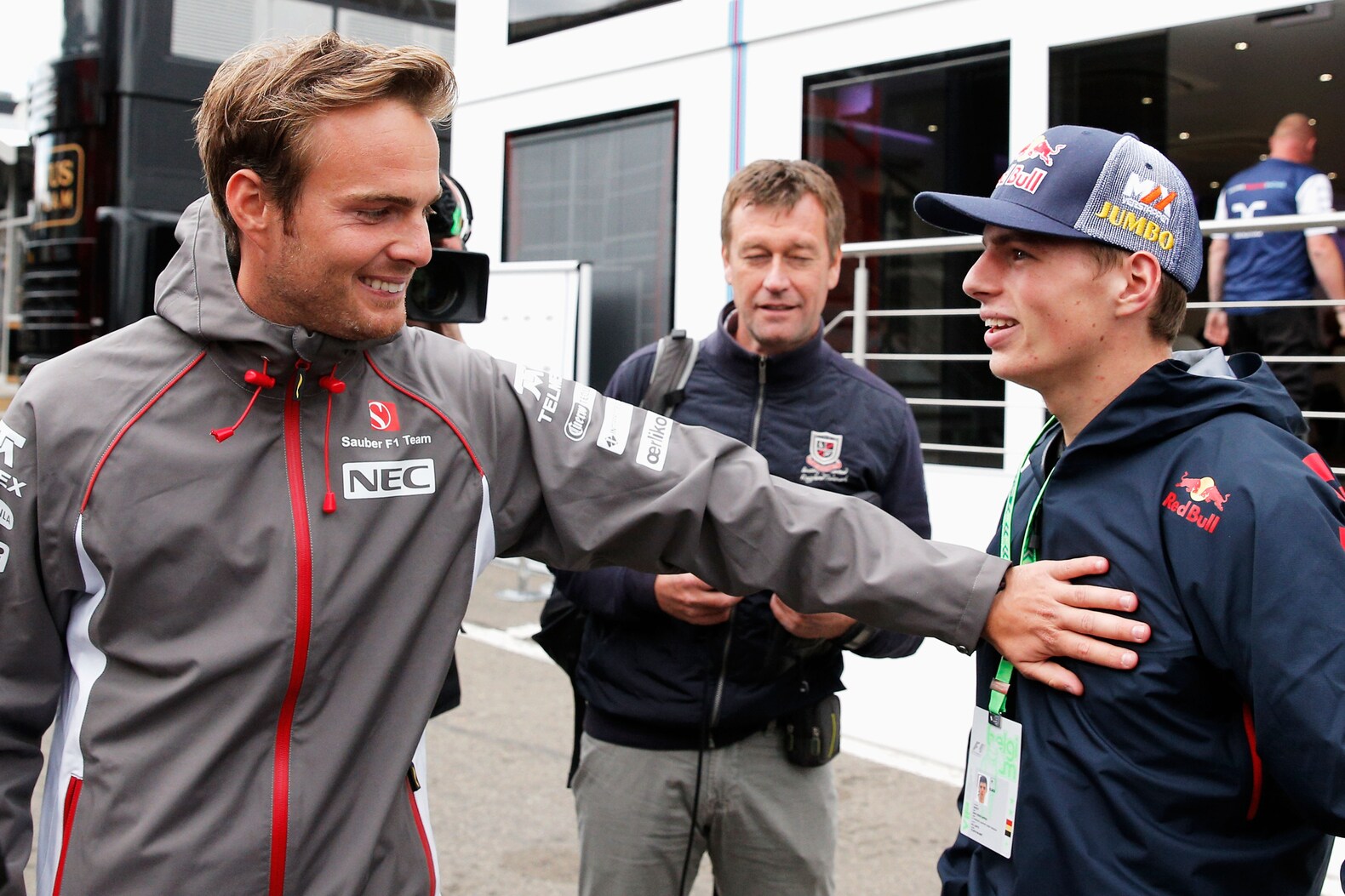 Van der Garde wil via rechter F1-stoeltje bij Sauber