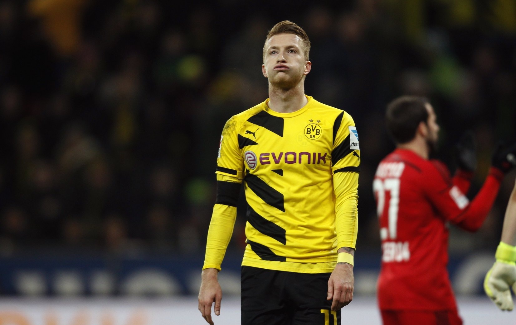 Dortmund sprokkelt puntje bij Leverkusen