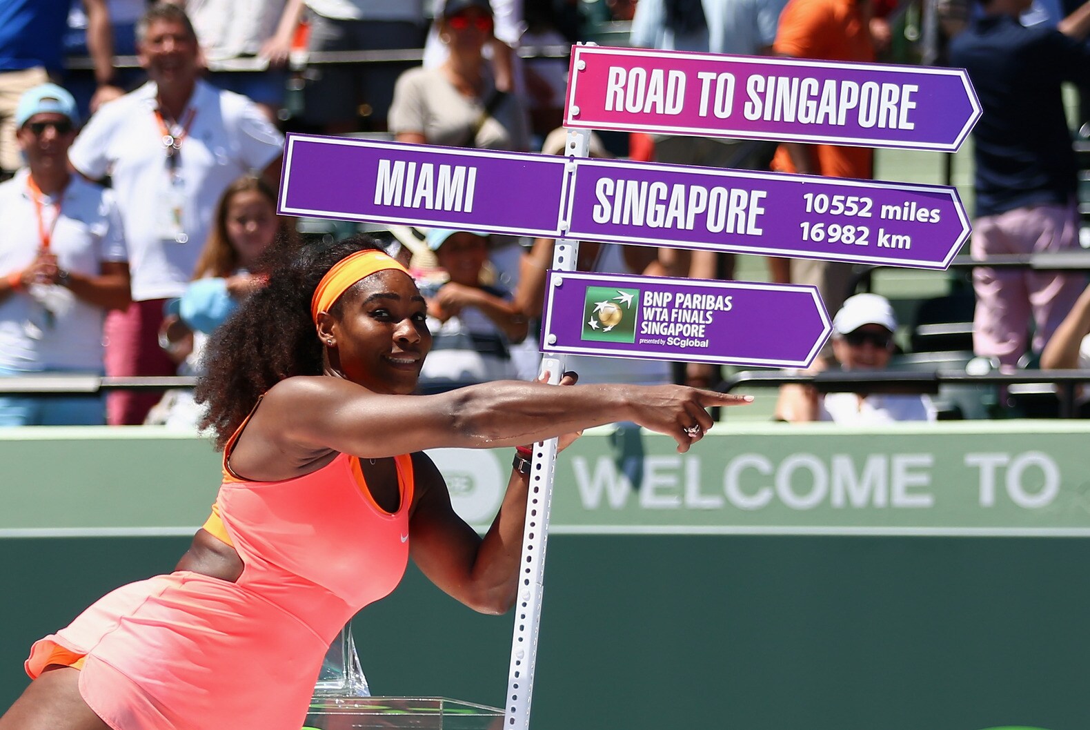 Serena Williams oppermachtig in Miami