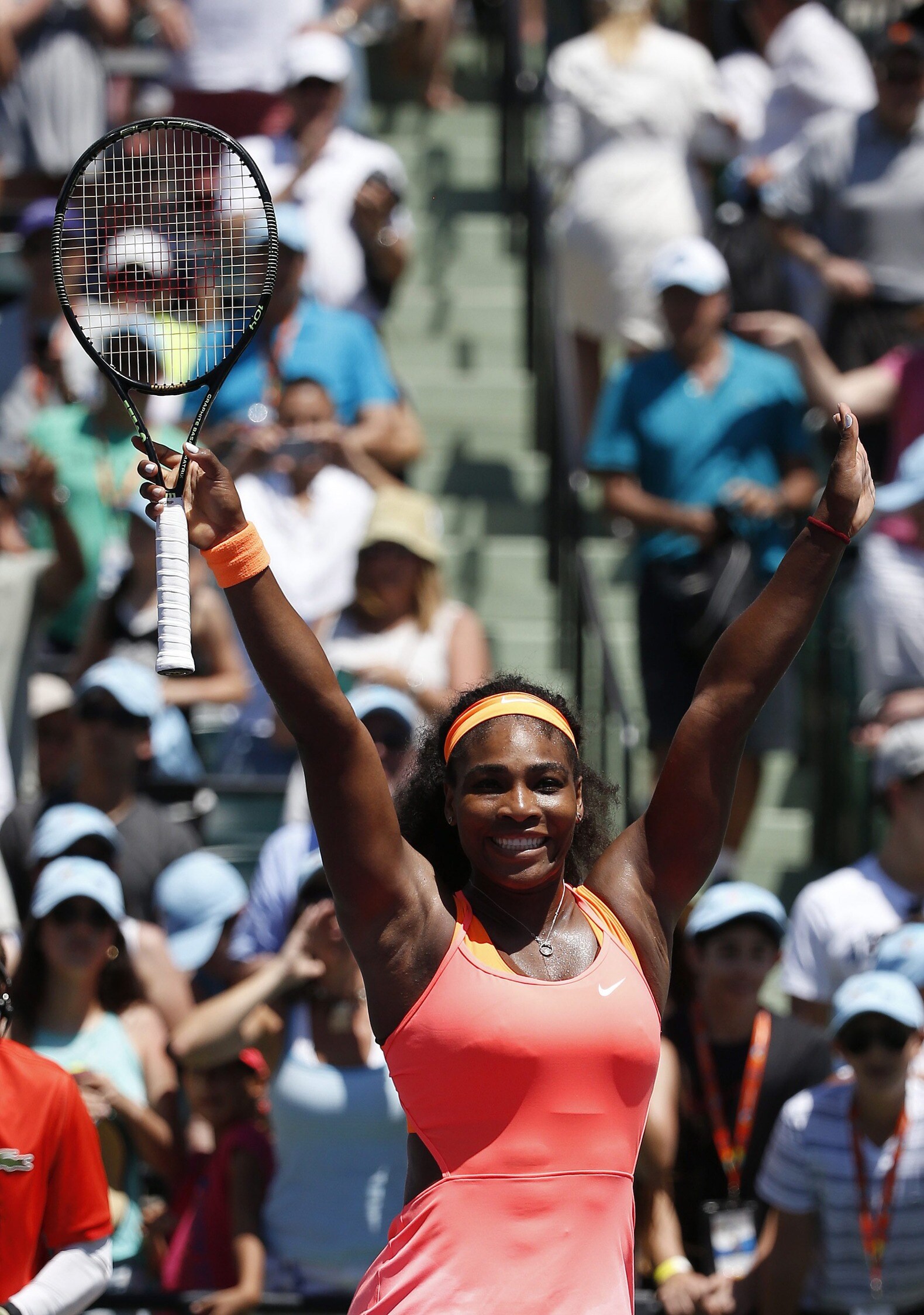 Serena Williams oppermachtig in Miami