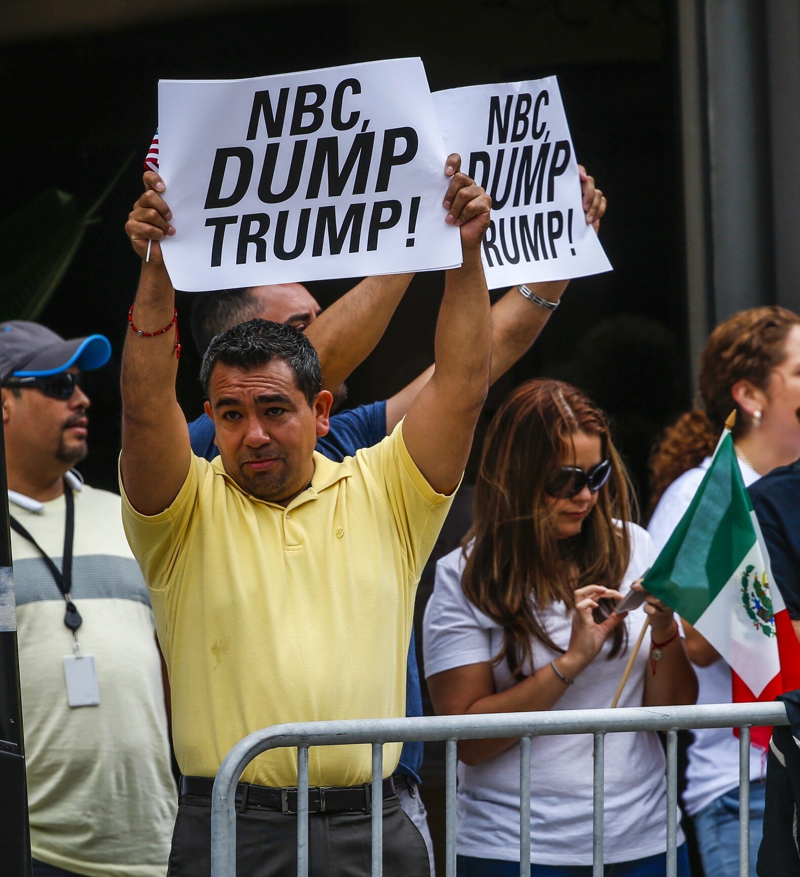 NBC breekt met Trump na uitspraken over Mexicanen