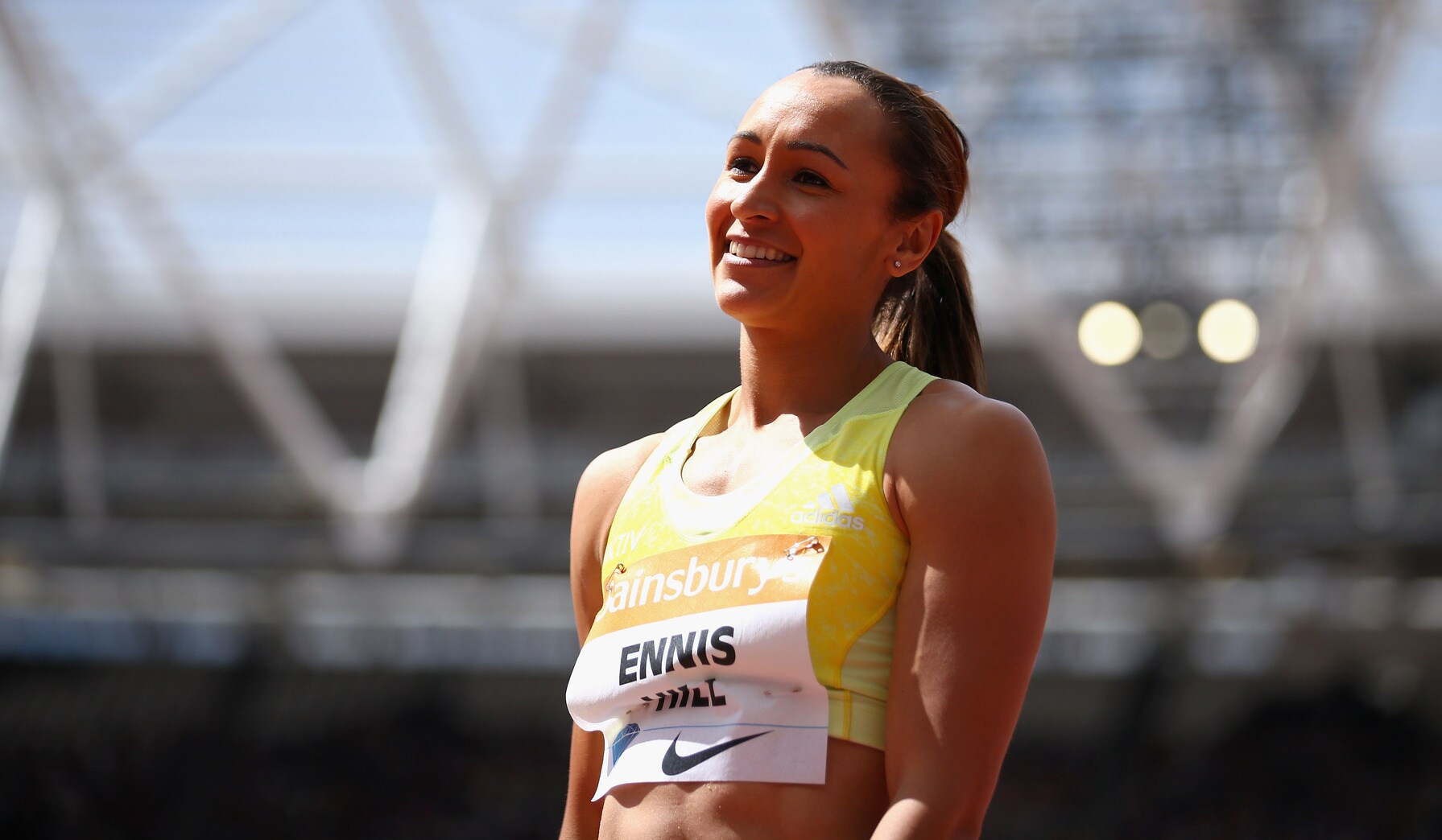 Olympisch kampioene Ennis-Hill naar WK atletiek
