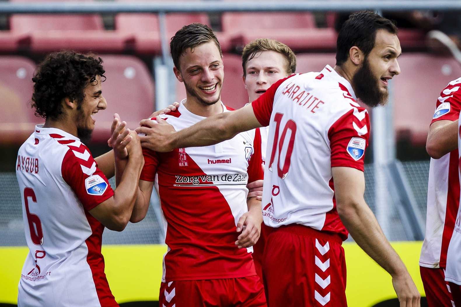 FC Utrecht boekt eerste competitiezege