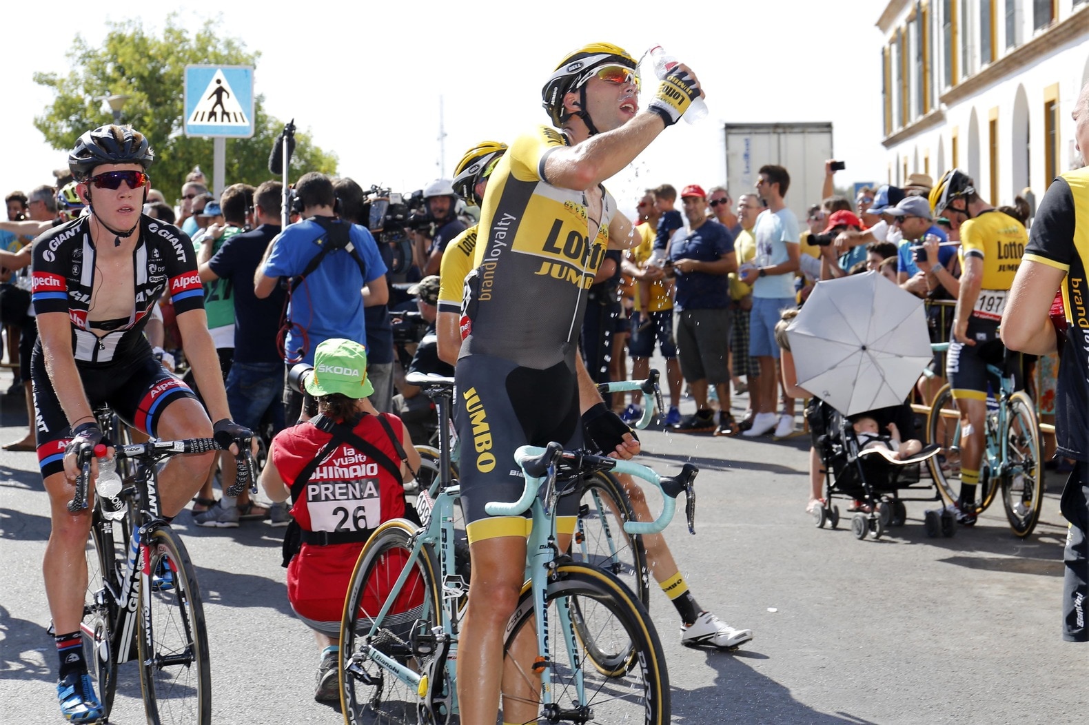 Wynants niet fit genoeg om de Vuelta uit te rijden
