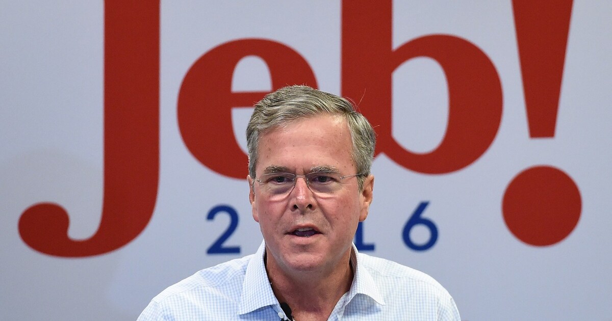 Jeb Bush over schietpartij: 'Die dingen gebeuren' | de Volkskrant