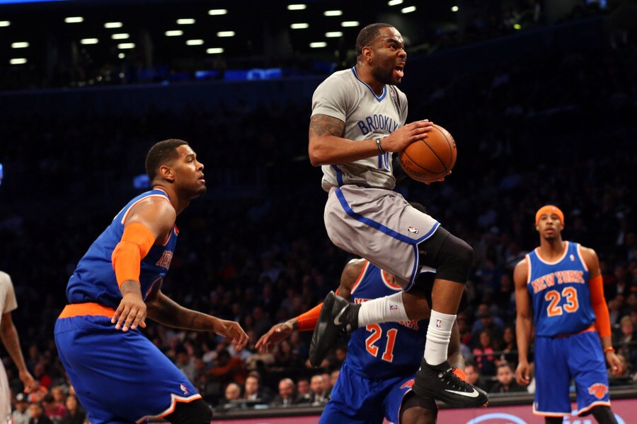 New York Knicks troeft Nets weer af