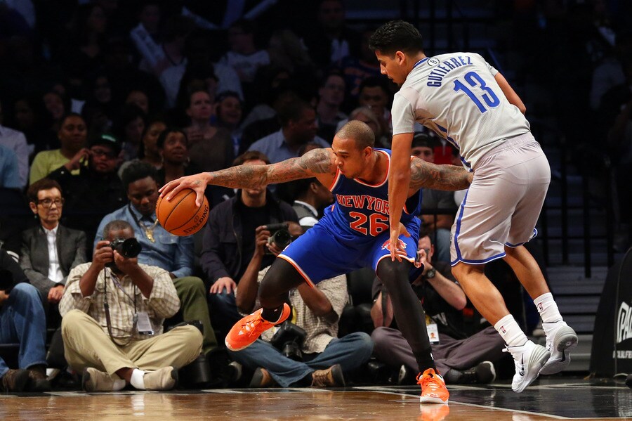 New York Knicks troeft Nets weer af