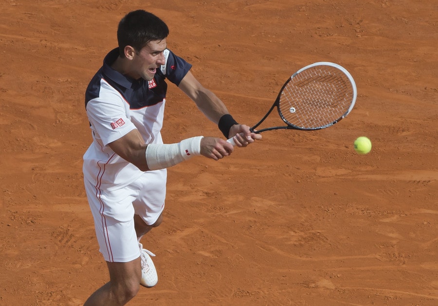 Djokovic neemt rust: 'Ik kan enige tijd geen tennis spelen'