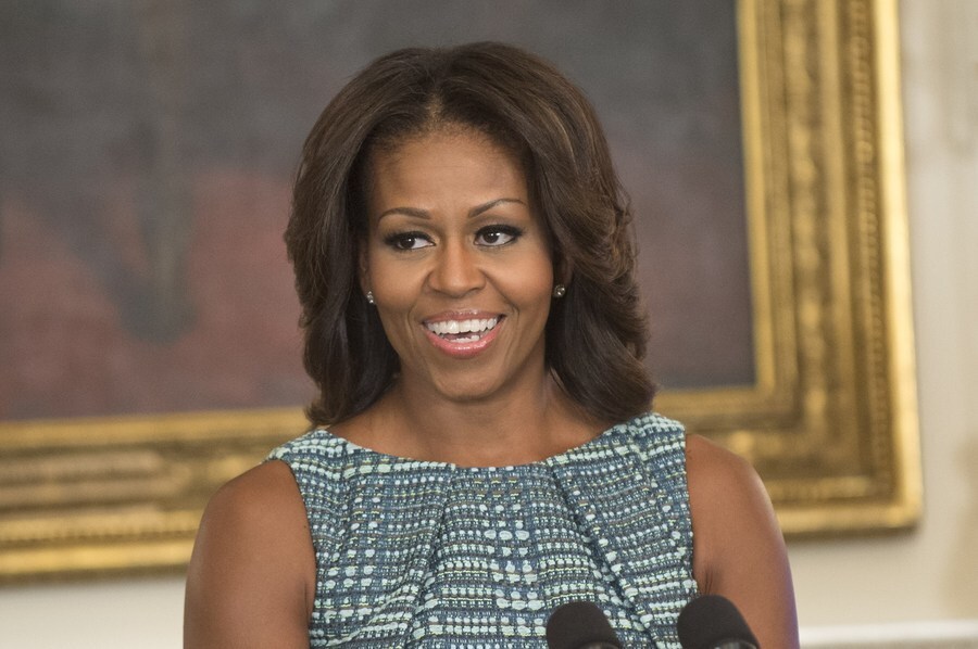 Michelle Obama speelt gastrol in tv-serie Nashville