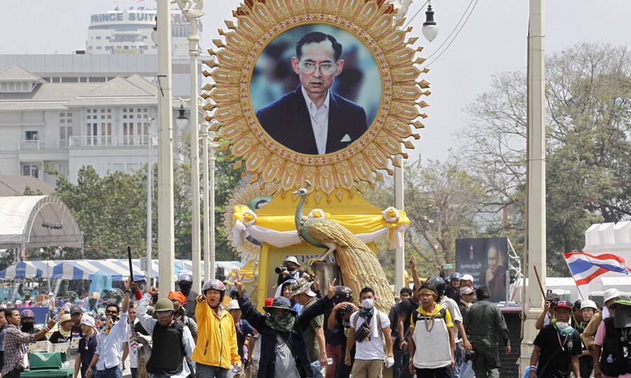 Thaise generaal wil af van antimonarchisten
