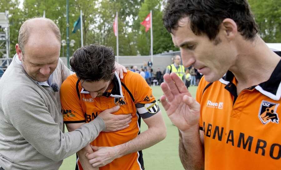 Landskampioen Oranje Zwart verliest finale EHL