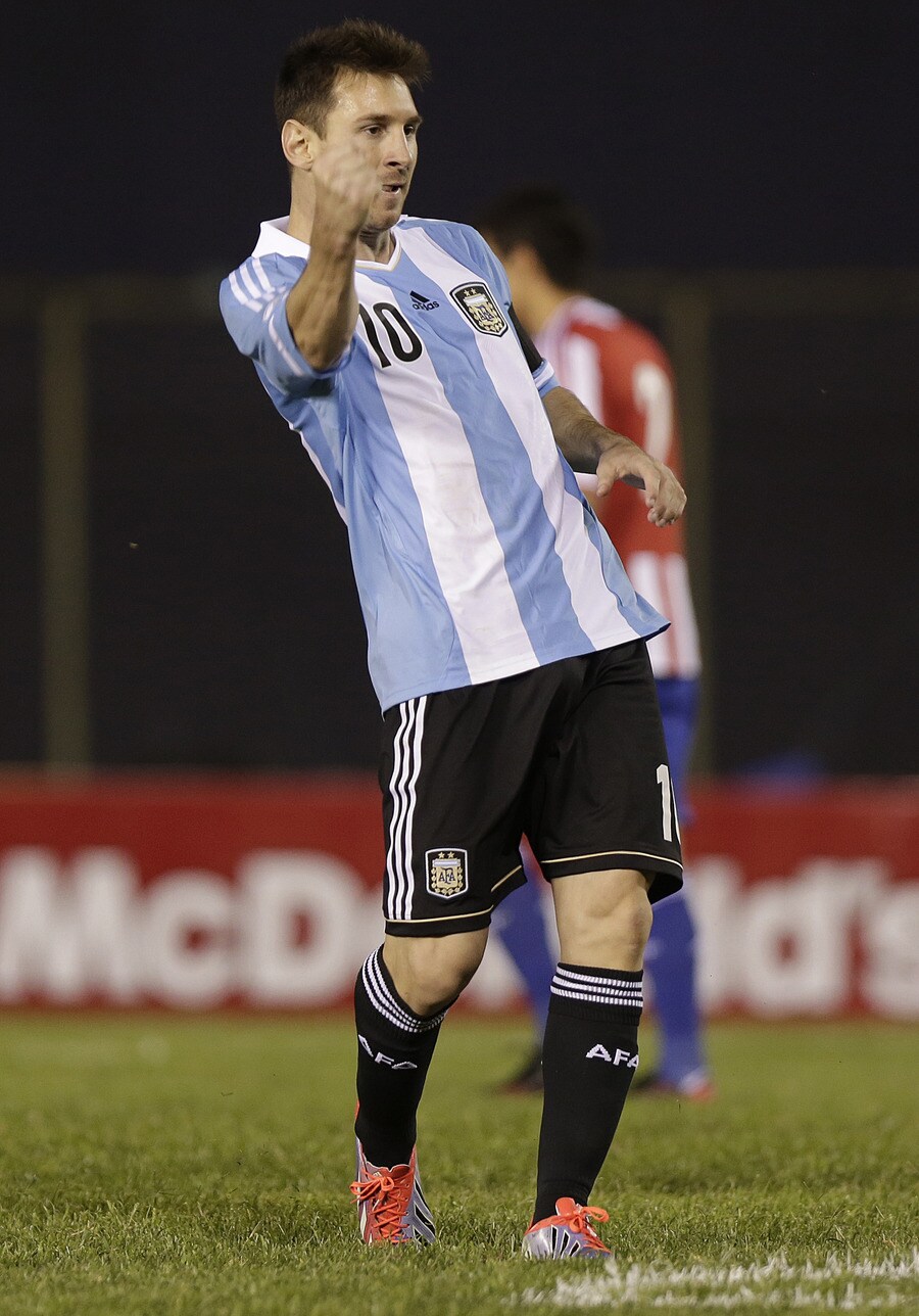 Argentinië wil 'gelukkige en kalme' Lionel Messi op WK