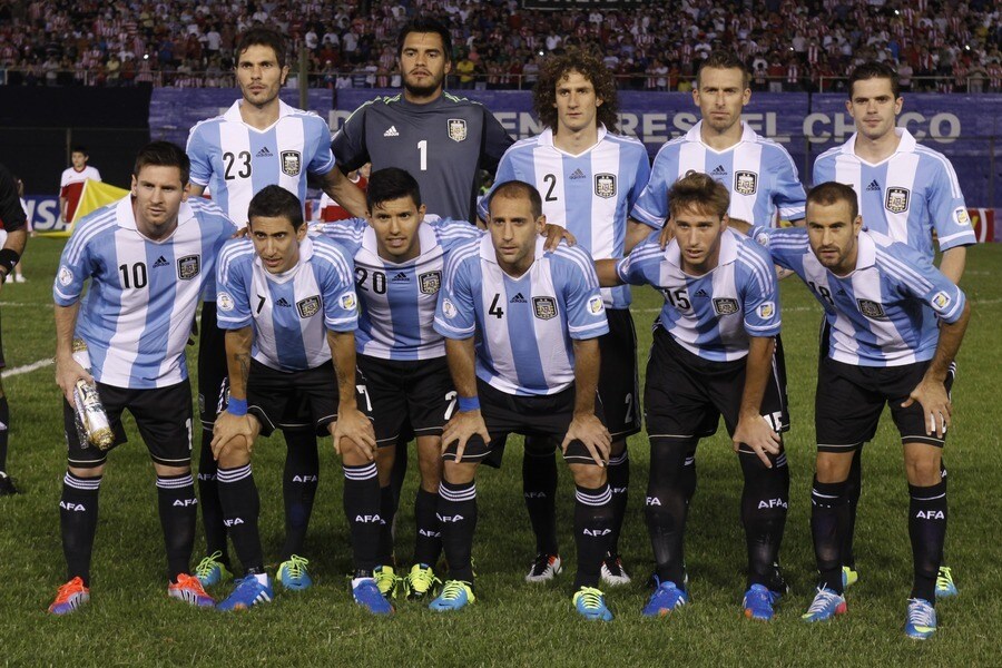 Argentinië wil 'gelukkige en kalme' Lionel Messi op WK