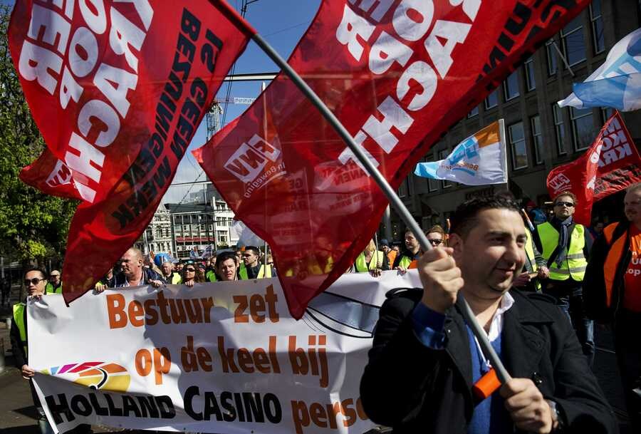 Akkoord tussen vakbonden en Holland Casino