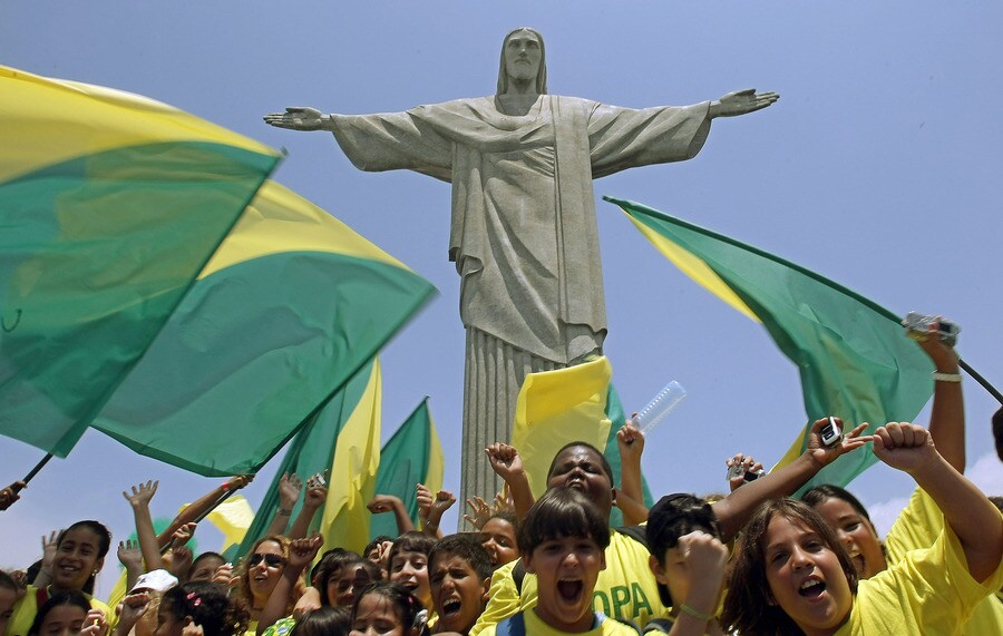 'Missen wereldtitel geen tragedie voor Brazilië'