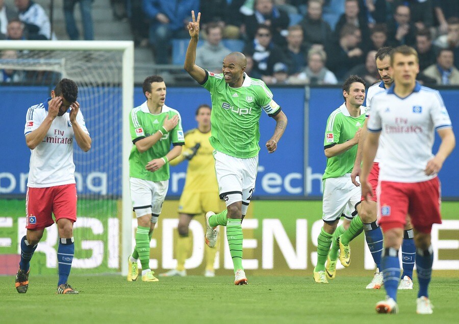 Wolfsburg vergroot de zorgen voor HSV