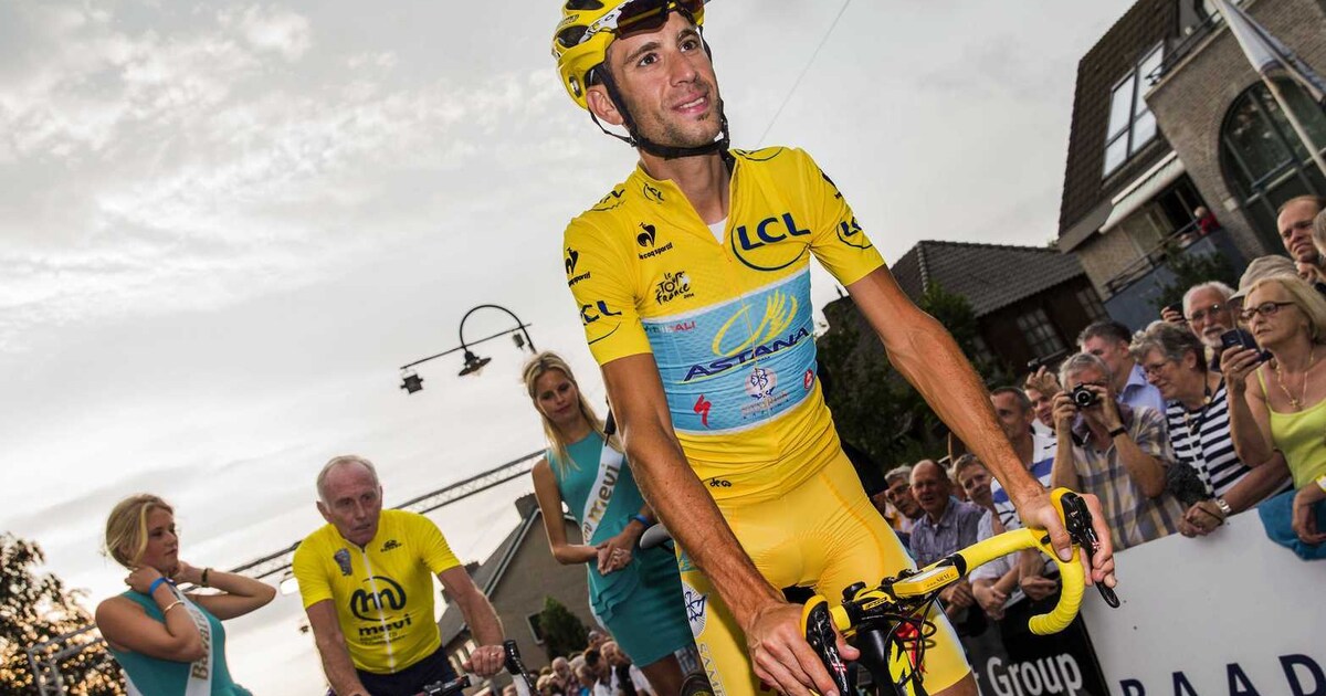 Nibali wint in het geel in Stiphout