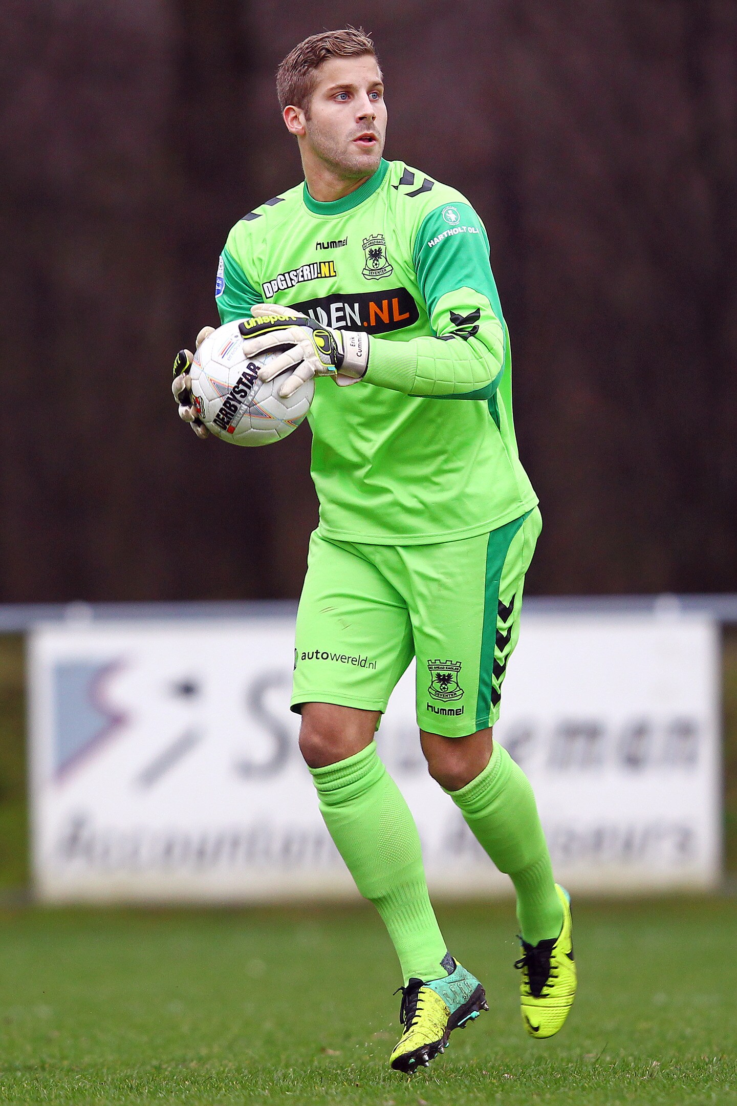 Doelman Go Ahead Eagles scoort met uittrap | de Volkskrant