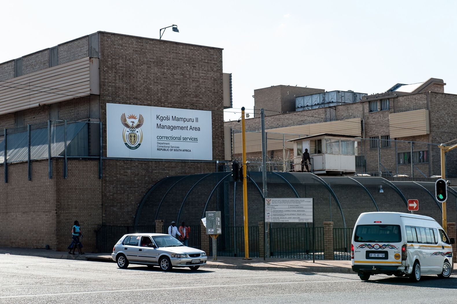 Eerste nacht Pistorius was in ziekenboeg van gevangenis