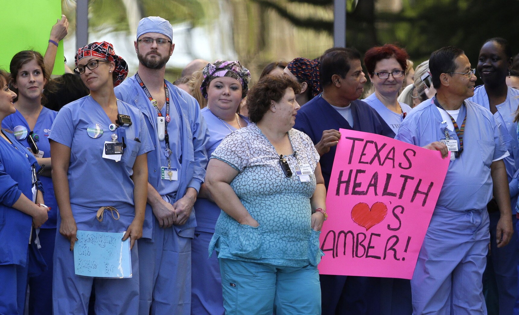 Verpleegster uit Texas genezen van ebola