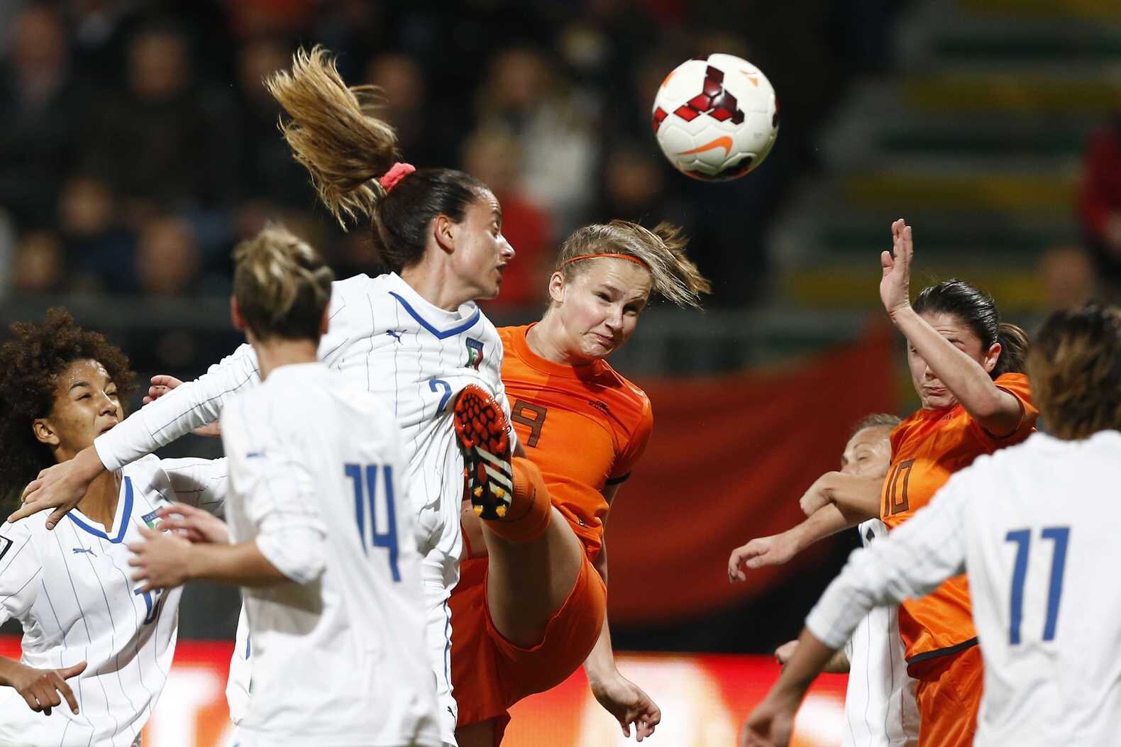 Vivianne Miedema wil Oranje naar WK leiden