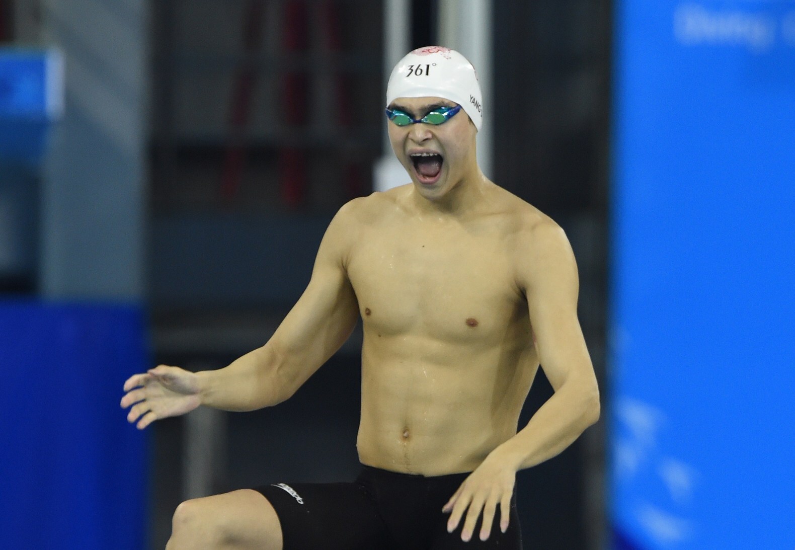 Zwemmer Sun Yang testte positief