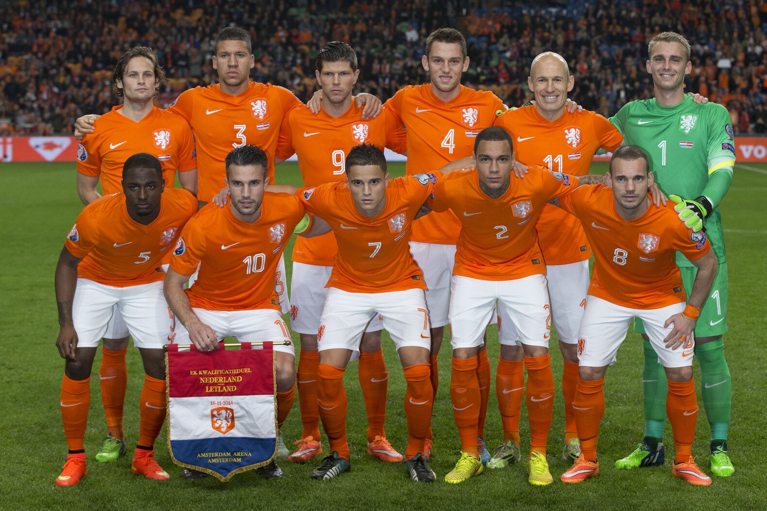 Oranje blijft vijfde op ranglijst FIFA