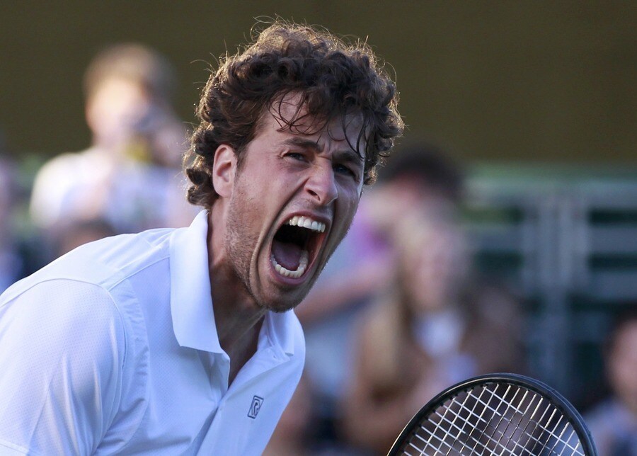 Coach Schenk: Robin Haase moet minder mopperen | de Volkskrant