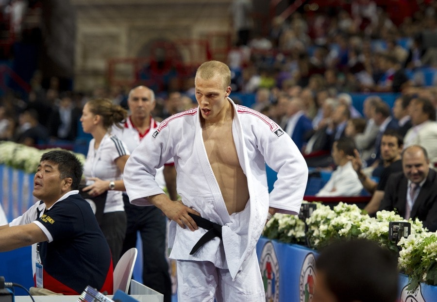 Judoka's na wisselvallig WK op weg naar Londen | de Volkskrant