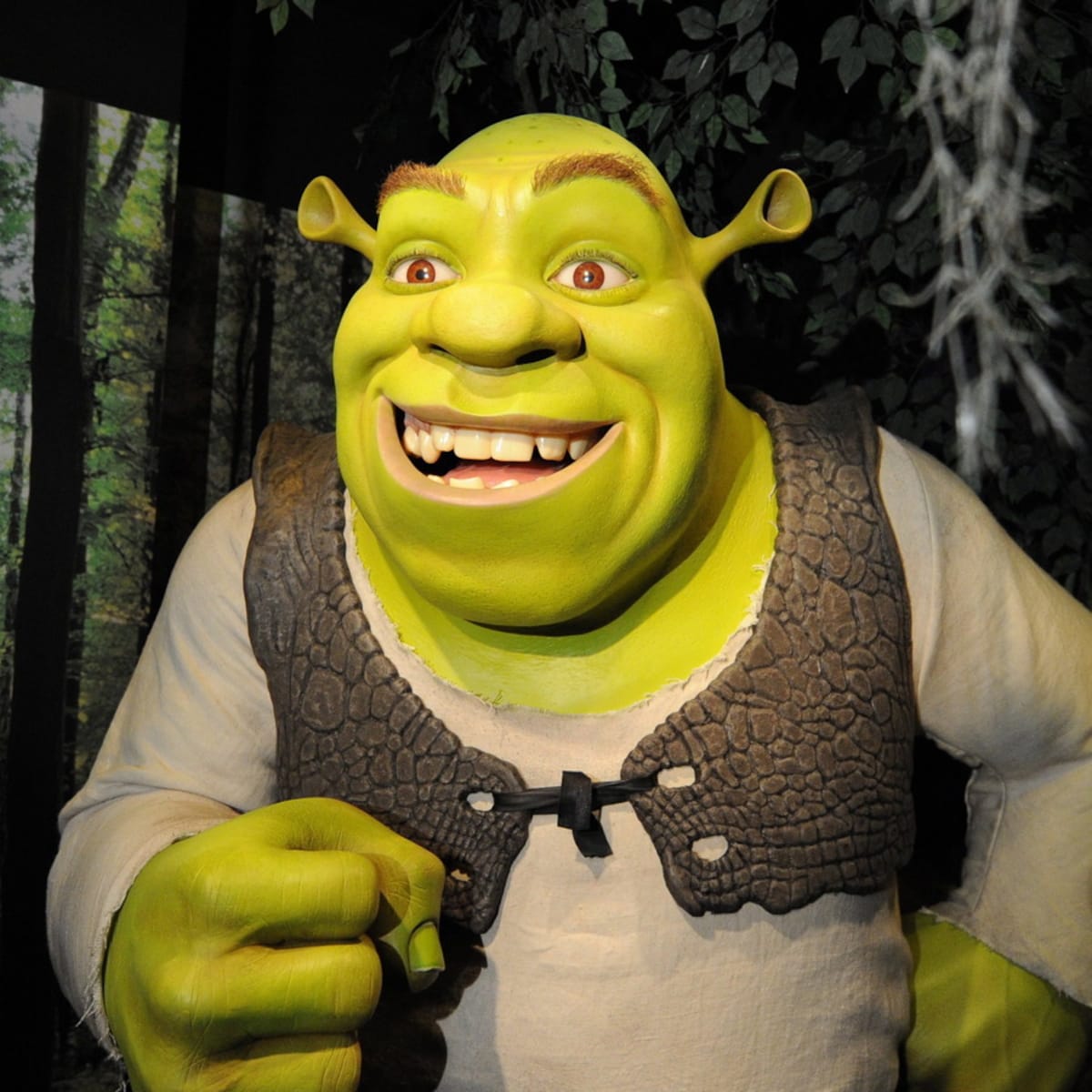 Shrek Sint Ansikt Shrek De Musical – Theater Aan De Parade
