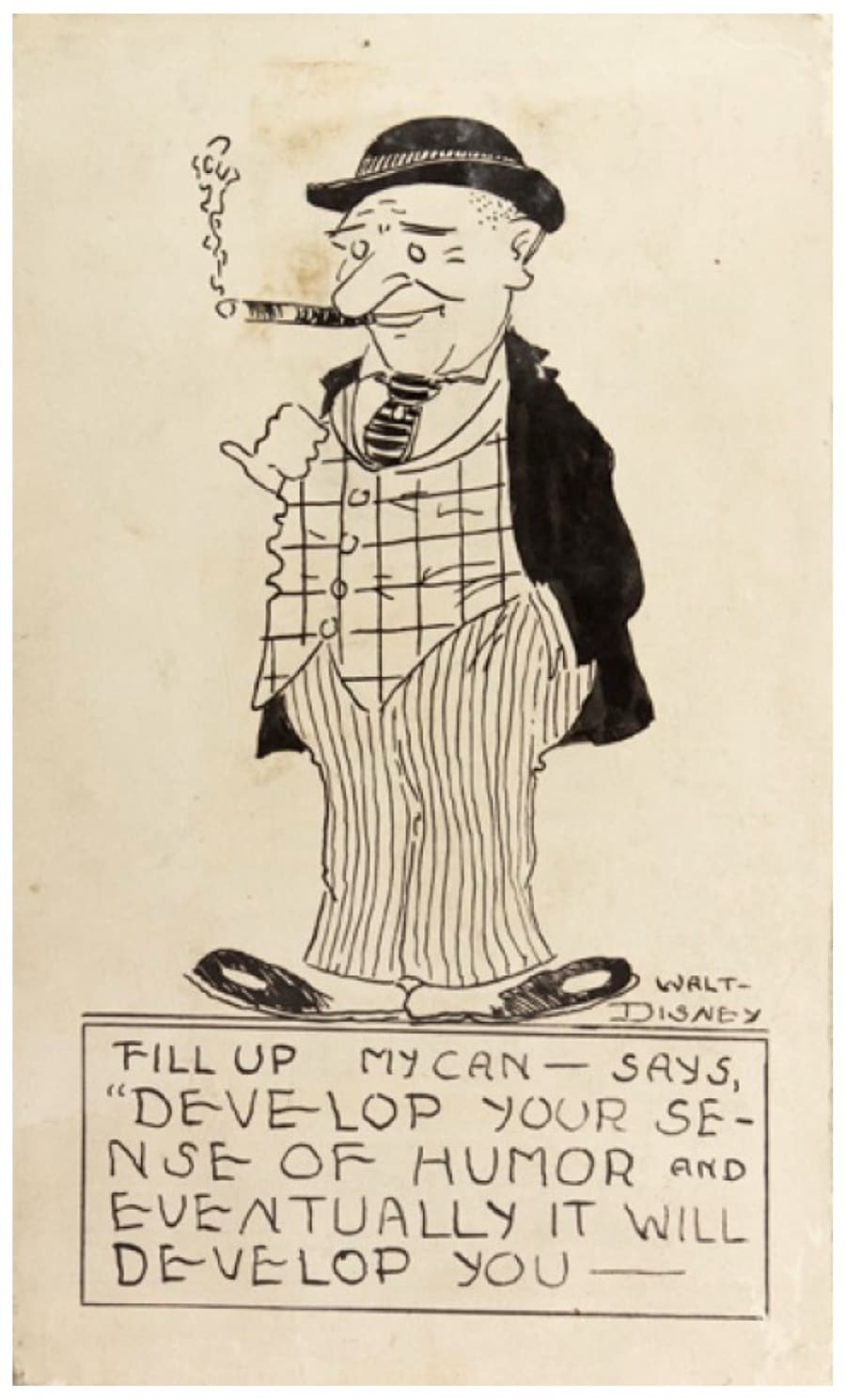 vroege-tekening-walt-disney-onder-de-hamer-de-volkskrant