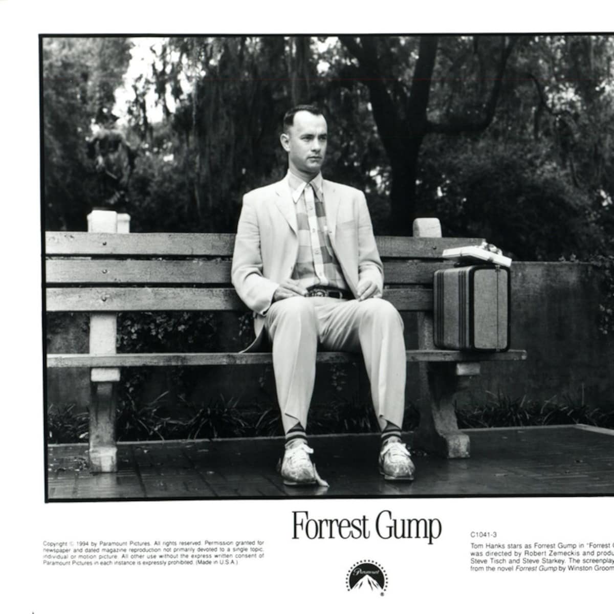 Forrest Gump' officieel benoemd tot filmerfgoed | de Volkskrant