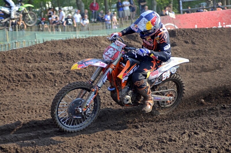 Wereldkampioen Roczen breekt arm | de Volkskrant