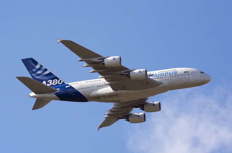 'Zolang die scheurtjes in de A380 geen kritische lengte bereiken, is er niets aan de hand'