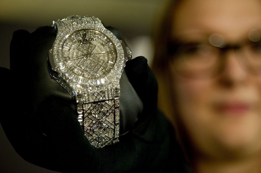 De duurste horloge ter wereld sale