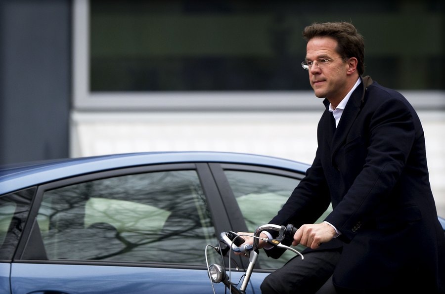 Rutte: 'VVD en SGP zijn het meestal met elkaar eens' | de Volkskrant