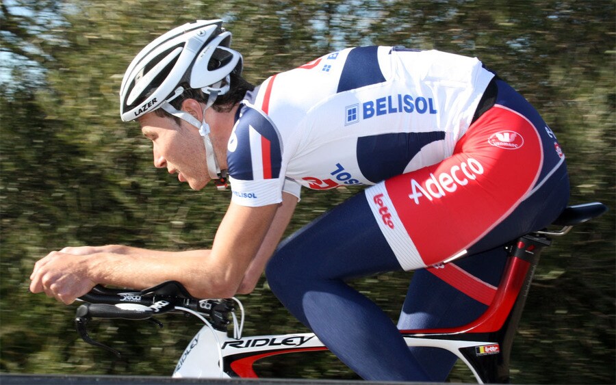 Onbekende Nederlander Bulgac valt op in Giro