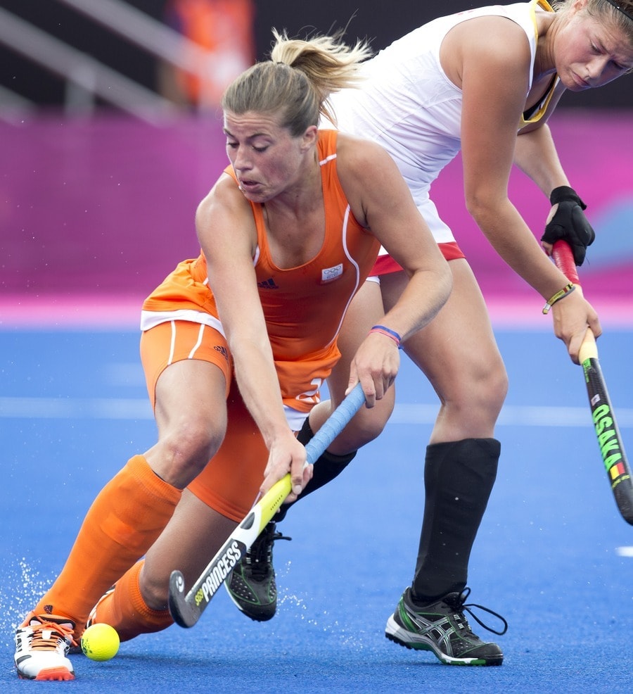 Hockeyster Lammers (31) speelt hoofdrol bij olympisch debuut | de ...