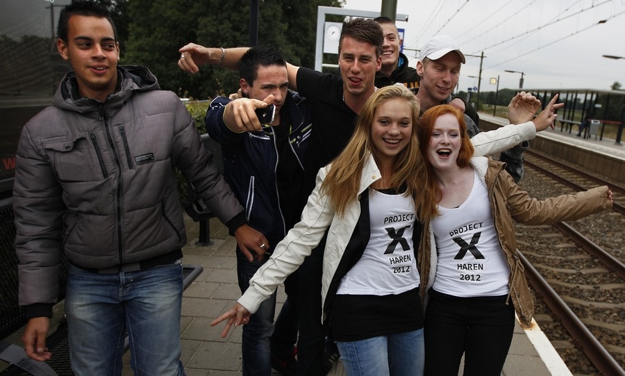 Plan voor Project X-feest aan Amsterdamse grachten | de Volkskrant
