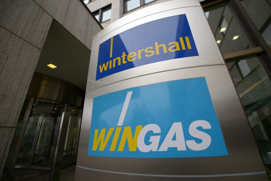 Olievondst op Noordzee van Wintershall