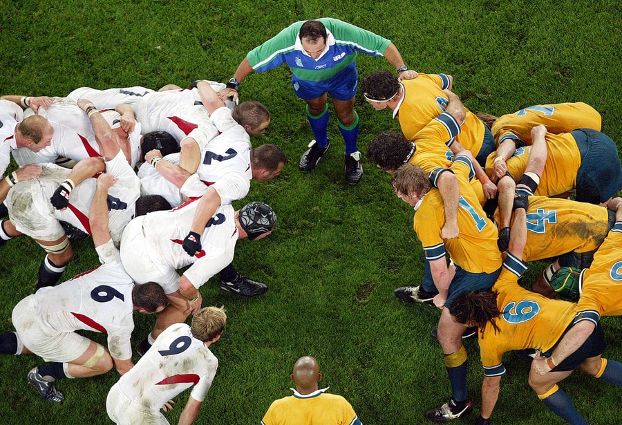 'In rugby is de scheidsrechter heilig'