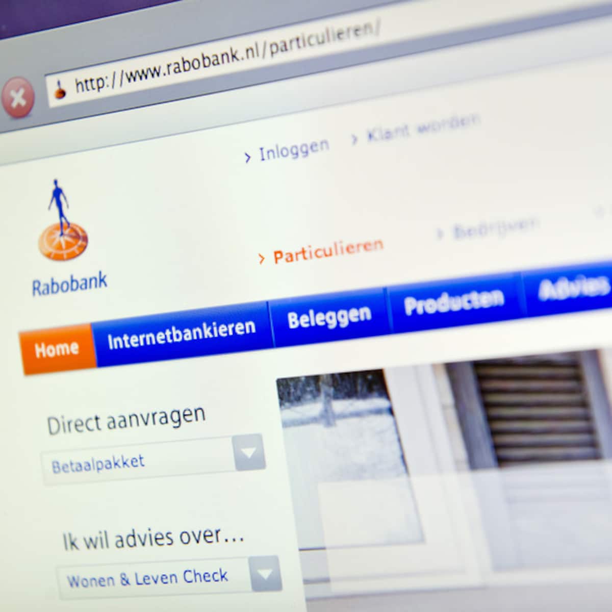 Inloggen Internetbankieren Rabobank 166x296